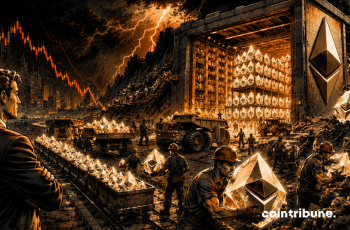 BitMine compra 76.881 ETH a um preço médio de US$ 1.718, elevando suas reservas para 5,6 milhões de unidades. 5 BitMine continua a acumular Ethereum apesar das dúvidas do mercado