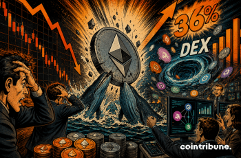 Ethereum cai 21% em um mês, mas volume de trocas descentralizadas aumenta 36% 7 A queda do Ethereum vem acompanhada de um aumento na atividade DEX
