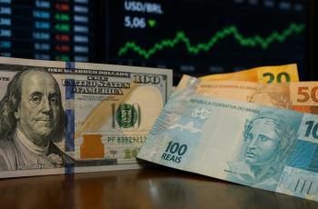 Dólar recua para R$ 5,06 no mercado brasileiro 6 Dólar cai para R$ 5,06 com petróleo em baixa e alívio no exterior