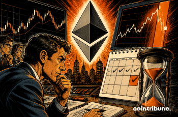 Ethereum corre risco de fechar terceiro trimestre consecutivo no vermelho, com queda de 18,4% 5 Ethereum : O mercado monitora um fechamento trimestral decisivo