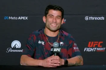 Hyder Amil revela batalha contra infecção estomacal antes de UFC Vegas 119 8 UFC Vegas 119: After Battling Ulcer, Infection, Hyder Amil Now Racing with "Fixed Car"