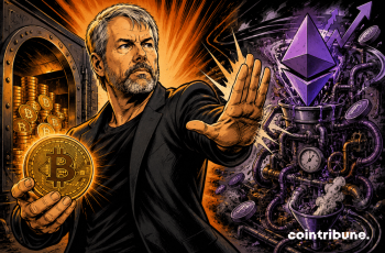 Bitcoin não precisa do rendimento do Ethereum, segundo Michael Saylor