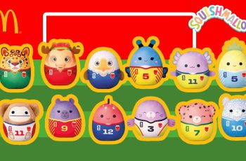 McDonald's Brasil lança coleção de Squishmallows inspirados em times da Copa do Mundo no McLanche Feliz 5 McDonald's aposta em Squishmallows inspirados em times da Copa para o McLanche Feliz - GKPB
