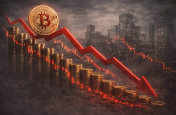 Bitcoin recua 4,3% e atinge US$ 59.489,84 em meio a temores de queda prolongada 1 Bitcoin hoje: cripto cai abaixo de US$ 60 mil, no menor nível do mês