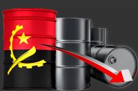 Petróleo Brent fecha em baixa de 4,33%, cotado a 73,74 dólares por barril 6 Barril de petróleo Brent cai abaixo dos 75 dólares pela primeira vez desde o início da guerra - Angola24Horas