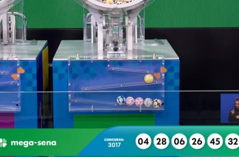 Mega-Sena concurso 3017: veja os números sorteados agora 10