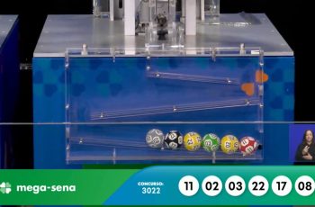 Mega-Sena concurso 3022: veja os números sorteados 7
