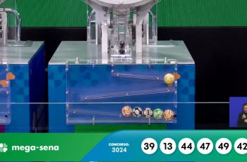 Mega-Sena concurso 3024: veja os números sorteados 8