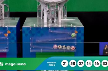 Mega-Sena concurso 3025: veja os números sorteados 9