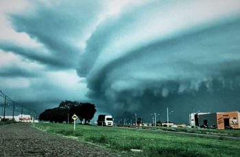 Ciclone extratropical traz ‘chuvarada’ e nova onda de frio