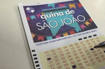 Quina de São João: prêmio de R$ 260 milhões neste domingo; g1 ao vivo 1