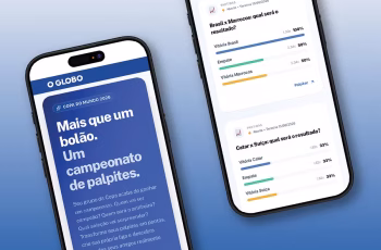 Palpiteiros: novo jogo do GLOBO transforma previsões da Copa do Mundo 2026 em competição interativa 1 Conheça o 'Palpiteiros': Mais que um bolão, o campeonato de palpites da Copa do Mundo