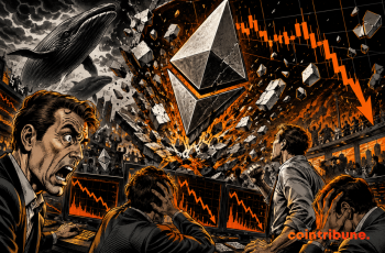 Ethereum cai abaixo de US$ 1.600 pela primeira vez desde abril de 2025 2 Ethereum cai abaixo de 1 600 $ pela primeira vez desde abril de 2025