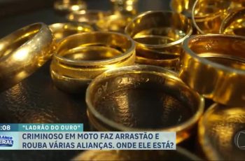 Criminoso realiza dois assaltos a alianças de ouro em menos de 30 minutos na zona sul de São Paulo 1 'Ladrão do ouro’ faz dois assaltos em menos de 30 minutos na zona sul de São Paulo – Record