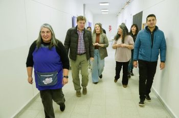 Melella destaca importancia de políticas integrales para primera infancia durante visita a centros de desarrollo infantil em Río Grande 3 Melella: “Estamos fortaleciendo las políticas de cuidado y acompañamiento a las familias”