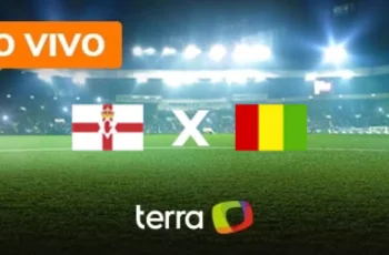 Início do segundo tempo: Irlanda do Norte 1, Guiné 0; substituições em andamento. 4 Irlanda do Norte x Guiné - Ao vivo - Amistosos de Seleções