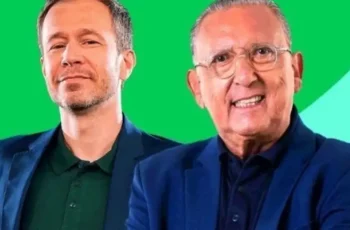 Estreia do SBT na Copa do Mundo enfrenta falhas e críticas nas redes sociais 1 Sem Galvão Bueno e com Tiago Leifert, SBT tropeça na abertura da Copa