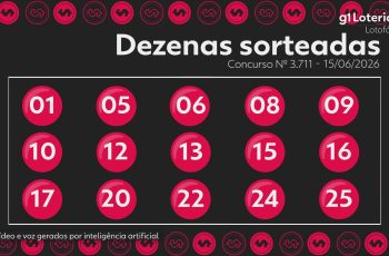 Lotofácil: concurso 3711 tem 3 apostas ganhando R$ 564 mil cada com 15 acertos 1