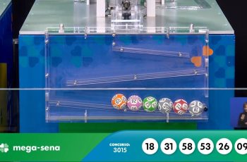 Mega-Sena concurso 3.015: prêmio de R$ 30 milhões; confira o resultado 6
