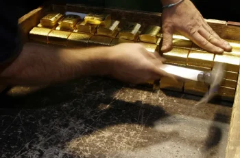 Ouro encerra em queda de 0,50%, a US$ 4.114,00 por onça-troy 11 Ouro fecha em queda amenizada no fim da sessão após cancelamento de ataques