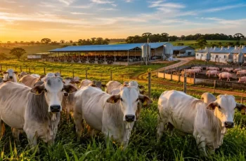 Arroba do boi gordo recua 0,11% e fecha a R$ 353,15 em São Paulo 1 Preço da arroba do boi gordo recua, enquanto frango mantém trajetória de alta