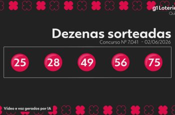 Quina: resultado do concurso 7041 e números sorteados hoje 1