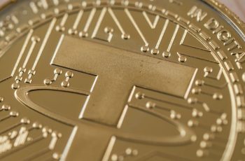 Tether supera Ether como segunda maior criptomoeda com valor de mercado de US$ 186 bilhões 12 USDT destrona brevemente o Ethereum como o ativo cripto nº 2