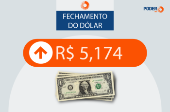 Dólar sobe 1,30% e encerra o pregão a R$ 5,174 6 Dólar sobe e fecha a R$ 5,174; Ibovespa recua