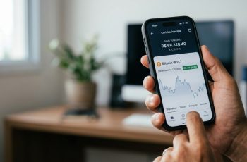 Bitcoin deve ser declarado ao Imposto de Renda em 2026 se adquirido por R$ 5 mil ou mais, mesmo sem lucro. 1 Investidor com R$ 0 de ganho em Bitcoin ainda precisa informar o ativo à Receita Federal em 2026 - Estado de Minas