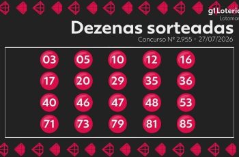 Resultado do concurso 2955 da Lotomania e números sorteados hoje 9