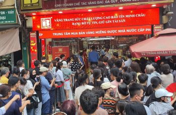 Ouro encerra em 151,4 milhões de VND/onça, com alta de 5 milhões de VND desde 1º de julho de 2026. 3 Vietnam.vn - Nền tảng quảng bá Việt Nam