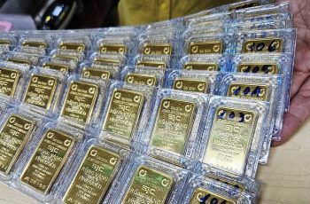 Ouro recua e fecha a R$ 150,0 milhões por onça em 6 de julho de 2026. 8 Vietnam.vn - Nền tảng quảng bá Việt Nam