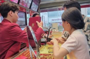 Ouro encerra estável a 150 milhões de VND/onça em 8 de julho de 2026. 12 Vietnam.vn - Nền tảng quảng bá Việt Nam