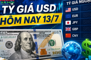 Dólar americano recua para 26.324 VND/USD na taxa de câmbio do mercado negro em 13 de julho de 2026. 7 Vietnam.vn - Nền tảng quảng bá Việt Nam