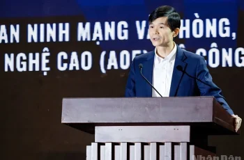 Cúpula de Criptografia de Ativos Reais do Vietnã 2026 discute segurança cibernética e combate à lavagem de dinheiro no setor de criptomoedas. 10 Vietnam.vn - Nền tảng quảng bá Việt Nam