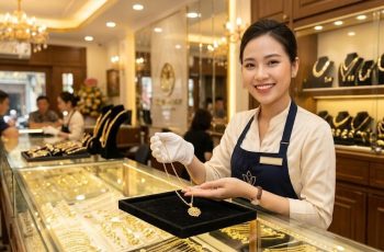 Ouro encerra com queda de 1,5 milhão de VND, cotado a 146 milhões de VND por onça na SJC em 21 de julho de 2026. 4 Vietnam.vn - Nền tảng quảng bá Việt Nam