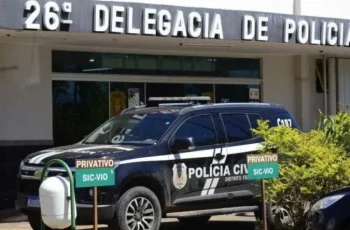 Idoso é preso em Samambaia por suspeita de abusar sexualmente de crianças da própria família 7 A investigação partiu de uma denúncia anônima, motivada por uma postagem nas redes sociais - (crédito: Marcelo Ferreira/CB/D.A Press)