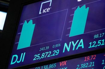 Ibovespa encerra em baixa, seguindo tendência das bolsas internacionais 3 Bolsas de NY fecham em queda com quadro geopolítico e Dow Jones mais pressionado