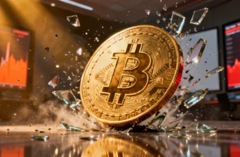 Bitcoin recua em meio a perdas de US$ 27 bilhões no mercado de criptoativos 1 Capitalização total do mercado de criptomoedas
