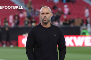 Javier Mascherano se perfila como favorito para dirigir el Atlas tras salida de Diego Cocca 1 Javier Mascherano, el principal candidato para convertirse en técnico del Atlas