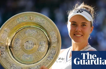 Linda Noskova conquista seu primeiro título de Wimbledon ao vencer Karolina Muchova em uma final emocionante 11 Linda Noskova fends off Muchova fightback to win first grand slam title at Wimbledon | Wimbledon 2026