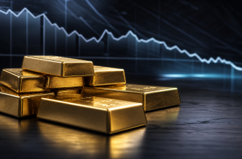 Ouro fecha em queda de 2,62%, cotado a US$ 4.005,7 por onça-troy. 1 Queda do ouro se intensifica com alta do dólar e tensões no Oriente Médio