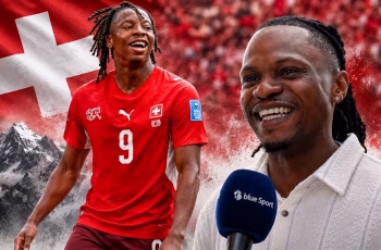 Holly Manzambi fala sobre o sucesso do irmão Johan na Copa do Mundo e a emoção da família nas arquibancadas 2 «Johan hatte als Bub sogar beim Tischdecken den Ball am Fuss»