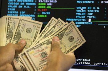Ibovespa fecha em queda de 1,24%, aos 173.825 pontos 8 Tarifaço dos EUA derruba Bolsa e faz dólar subir no Brasil
