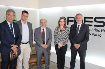 Reunião discute Projeto de Lei que pode afetar associações de classe de servidores públicos em SP 5 AOJESP e AFOJEBRA discutem defesa das associações de servidores em reunião com presidente da AFPESP – AOJESP