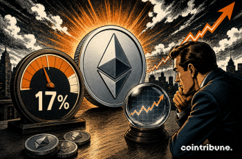 Ethereum recua para US$ 1.880 após breve alta acima de US$ 1.950, com pessimismo crescente no mercado. 9 Polymarket reduz expectativas para o Ethereum