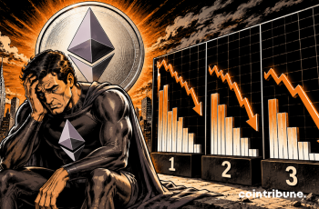 Ethereum enfrenta crise de confiança enquanto atividade atinge recordes, mas preço continua estagnado 6 Ethereum bate recordes de uso mas o preço continua pressionado