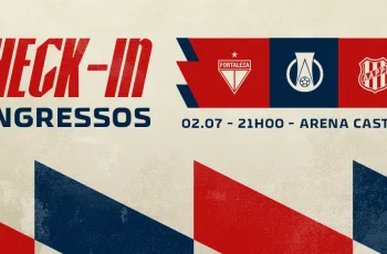 Check-in e venda de ingressos para Fortaleza x Ponte Preta já estão disponíveis 3 Fortaleza Esporte Clube