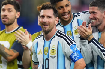 Cabo Verde enfrenta Argentina de Messi em jogo histórico no Mundial de Futebol 2 Chute de realidad para Messi