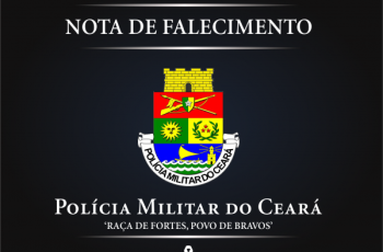 Polícia Militar do Ceará lamenta falecimento do Soldado Francisco Alessandro Prudencio Vasconcelos, aos 29 anos 2 Nota de Pesar - Polícia Militar